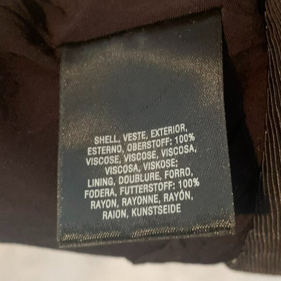 Anthropologie Women's Maeve Lace-Up Floral Print A Line Black Midi Skirt Size 8 - Picture 4 of 8